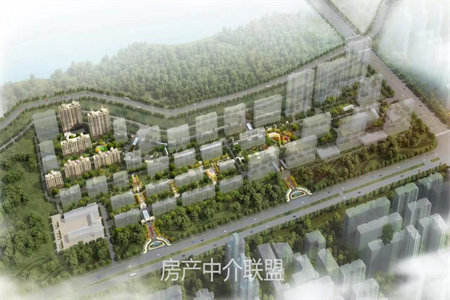 观山水岸3室2厅1卫129㎡带地下车位